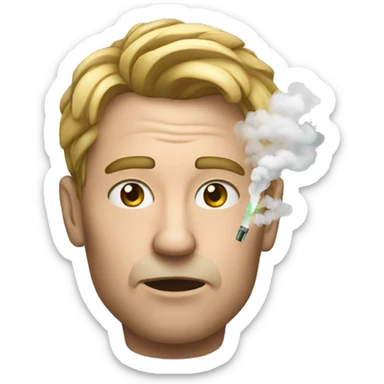 vaping is bad sticker