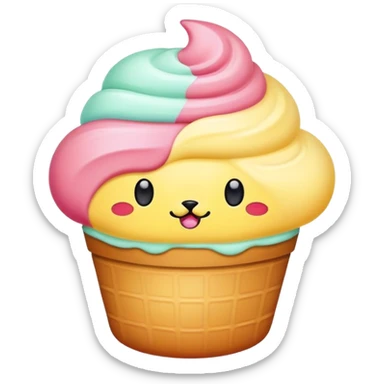 animal sorbet  sticker