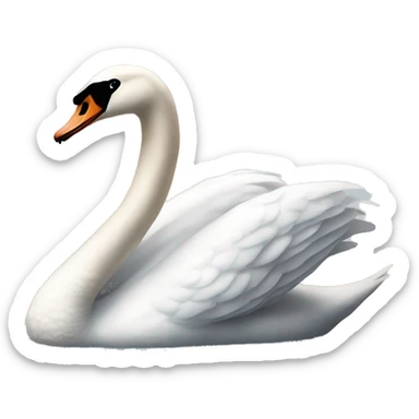 swan sticker