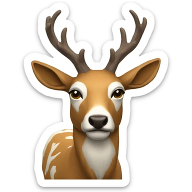 Venado sticker