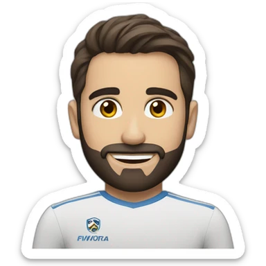 dani carvajal sticker