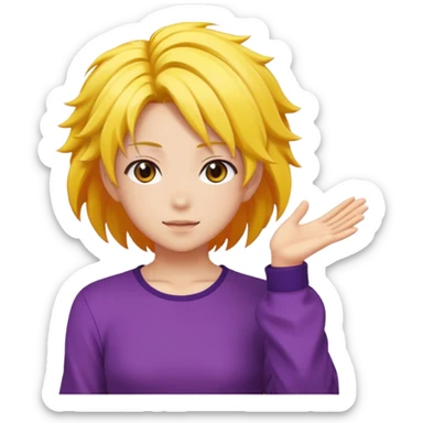 Anime sticker