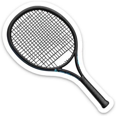 raket padel sticker
