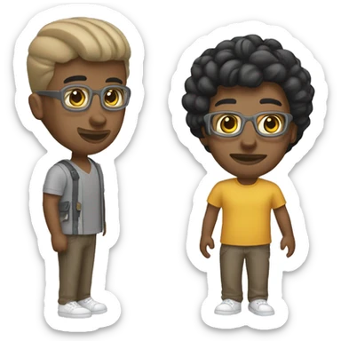 Create me A Los Angeles City Emoji sticker