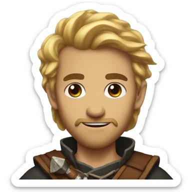 Dungeons and dragons  sticker