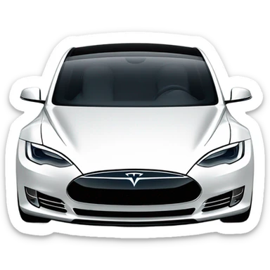  Tesla sticker