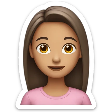 Náhled Girl sticker