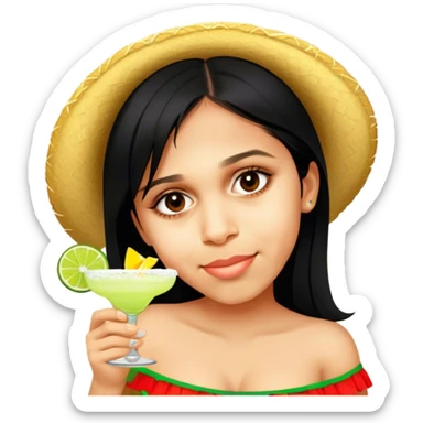Margarita Connoisseur sticker
