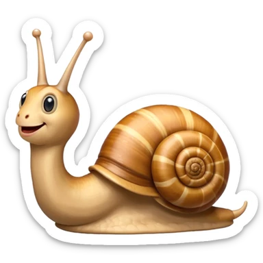 Gary the Snail sticker