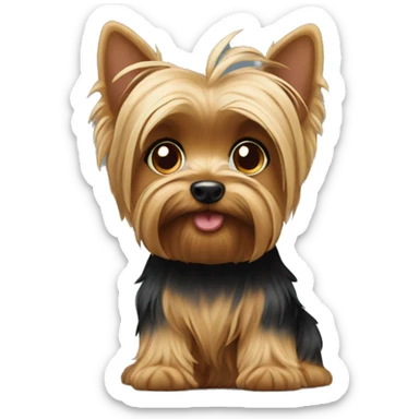 Yorky  sticker