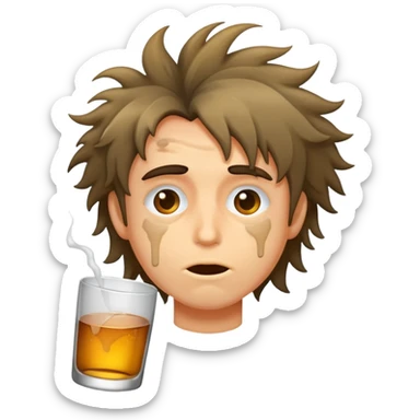 Créame una borracha  sticker