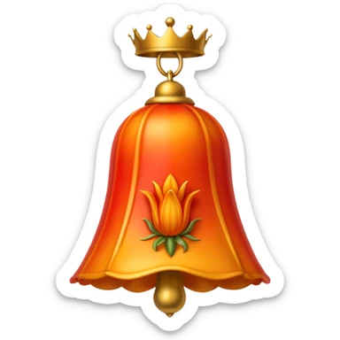 	crown imperial  sticker