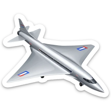 yes now i want a Concorde with no liveryies sticker