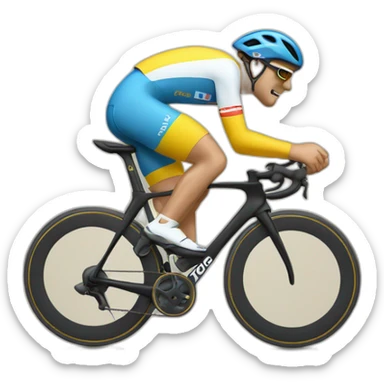 Tour de France (vélo) sticker