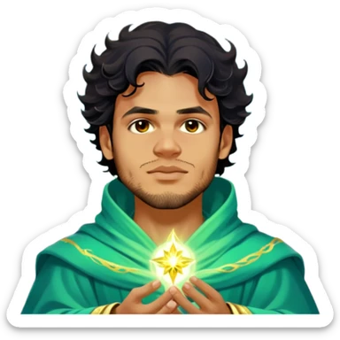 Celestial Sage sticker