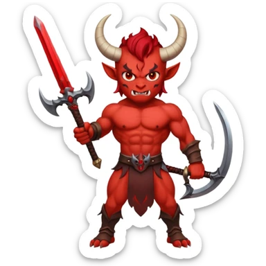 👹⚔️ sticker