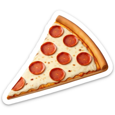 a pizza slice emoji sticker