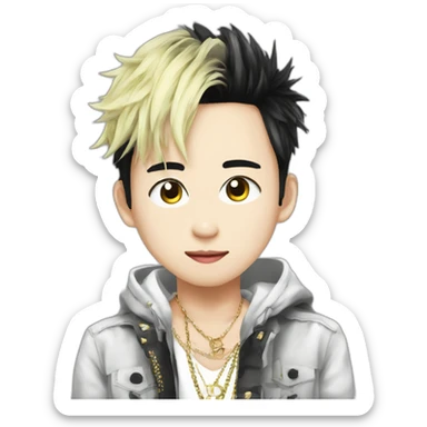 G-Dragon of BIGBANG sticker