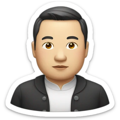 china fatman sticker