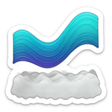 sound wave sticker