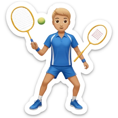 Badminton  sticker