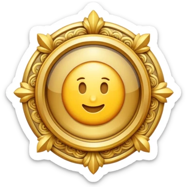 Verification badge sticker