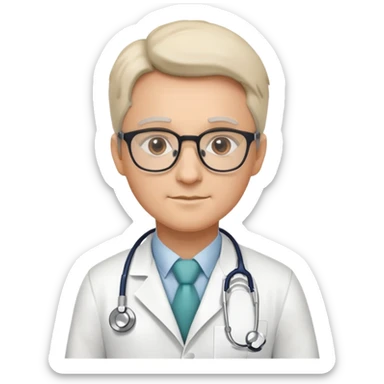 Doctor sticker