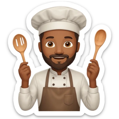 Bearded male chef – brown apron




 sticker