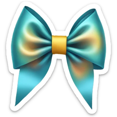 Bow sticker