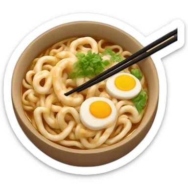 marugame udon sticker