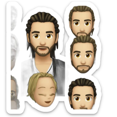 Tom Kaulitz 2007 sticker