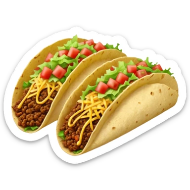 tacos sticker