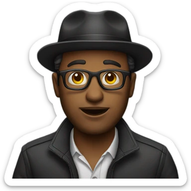 cinema producer sticker