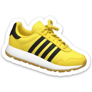 Adidas sneakers sticker