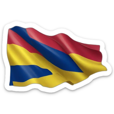 Colombia flag sticker