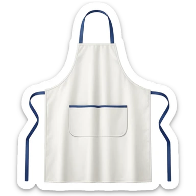 kitchen apron  sticker
