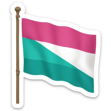 floptropice flag  sticker