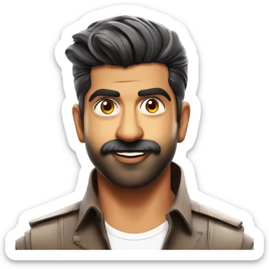 KOLLYWOOD ACTOR Arun Vijay sticker