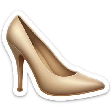 High heels sticker