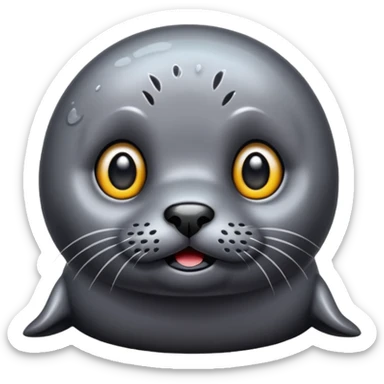 Seal surprises sticker