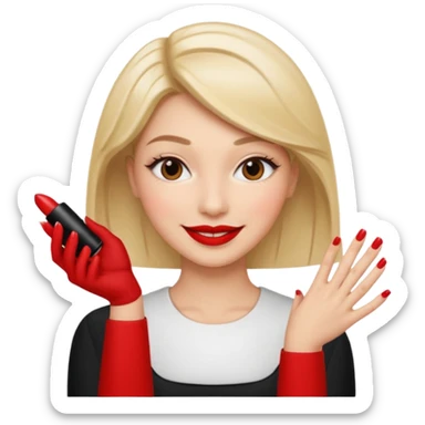 😏💅💋 sticker