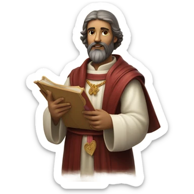 Saint valentine sticker