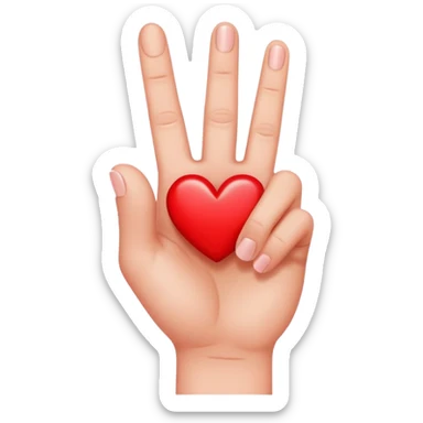 🖕❤️ sticker