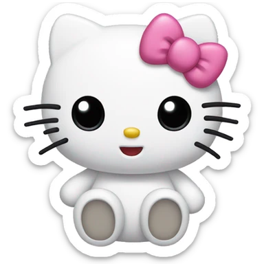 Hello-kitty hello-kitty sticker