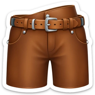 BELT IN HAND EMOJI sticker