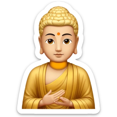 Gautam Buddha sticker