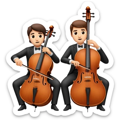 2Cellos sticker