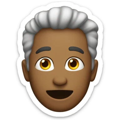 the word miracle in the style of the 100 emoji sticker