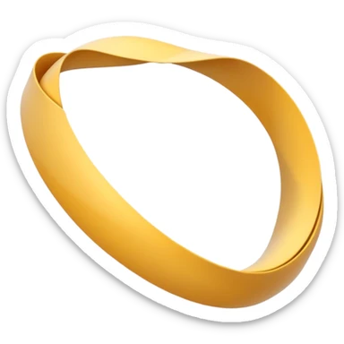 criar emoji do símbolo da fita de mobius sticker