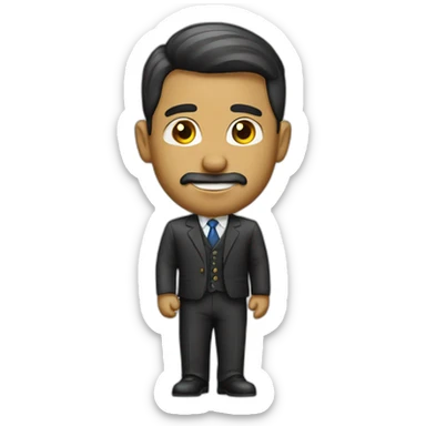 Empresario sticker